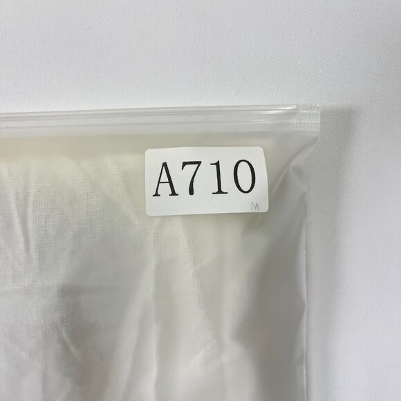 NWOT Farm Rio Linen Blend White Sleeveless Maxi Dress Size S - Picture 15 of 15